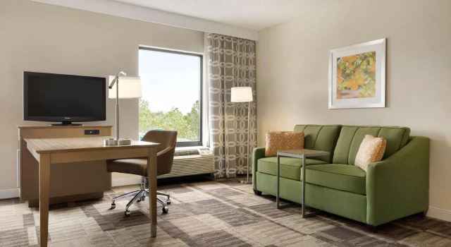 Двухместная студия Hampton Inn & Suites Largo