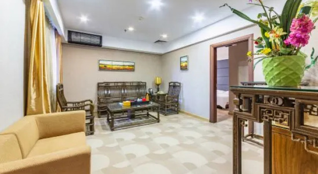 Двухместный люкс Business c 1 комнатой Jiazhou Holiday Hotel