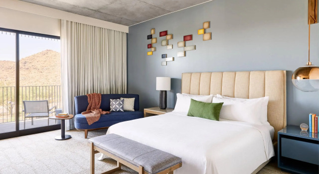 Двухместный номер Standard Отель ADERO Scottsdale Resort, Autograph Collection