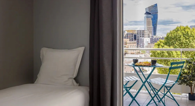 Номер Superior Hôtel Sanso by HappyCulture