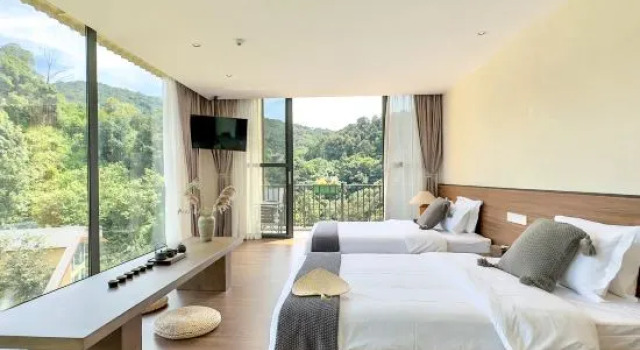 Люкс Deluxe Yuanxile Homestay