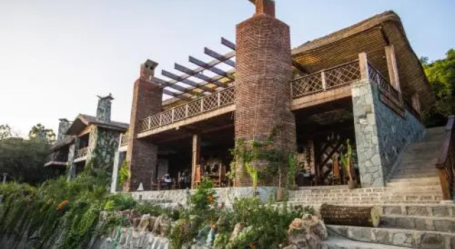 Kuriftu Resort & Spa Bishoftu, Забронировать Курортный отель Бишофту Эфиопия
