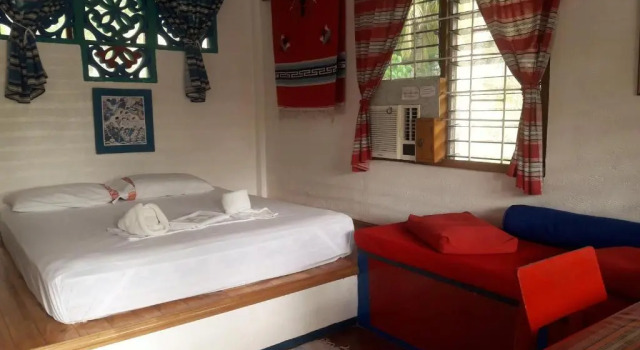 Вилла с красивым видом из окна Casa de la Playa Beach Resort