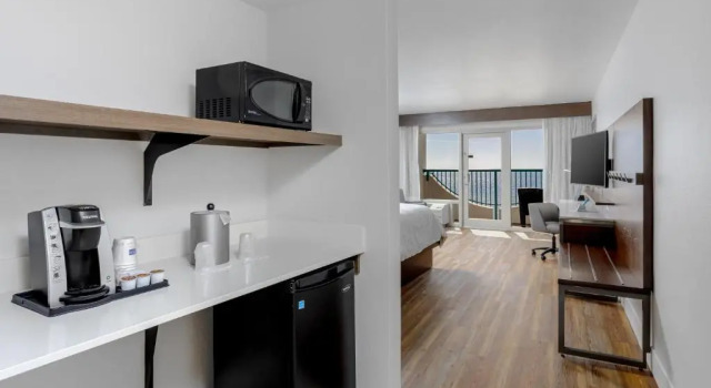 Номер Standard с красивым видом из окна Holiday Inn Express Pensacola Beach by IHG