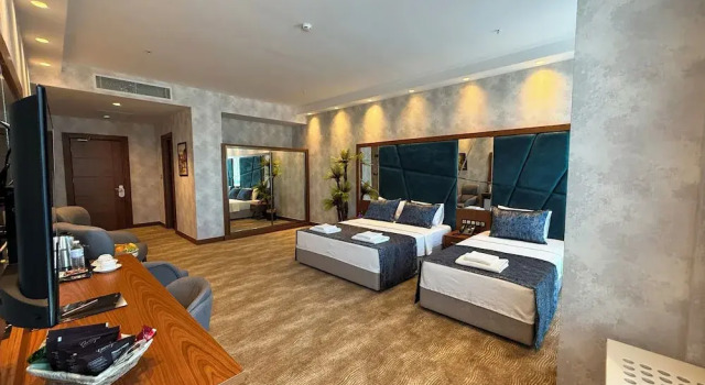 Люкс Executive с видом на город Alsancak Prime Hotel Konya