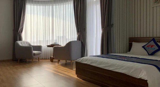 Двухместный номер Standard с балконом Ngoc Thanh Hotel