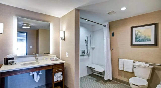 Одноместный люкс Homewood Suites by Hilton Boston Brookline-Longwood Medical