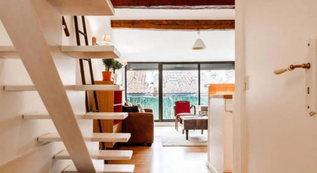 Апартаменты Loft 9 Rue Fermat
