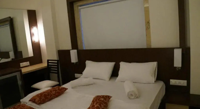 Двухместный номер Deluxe с красивым видом из окна Nakshatra Residency
