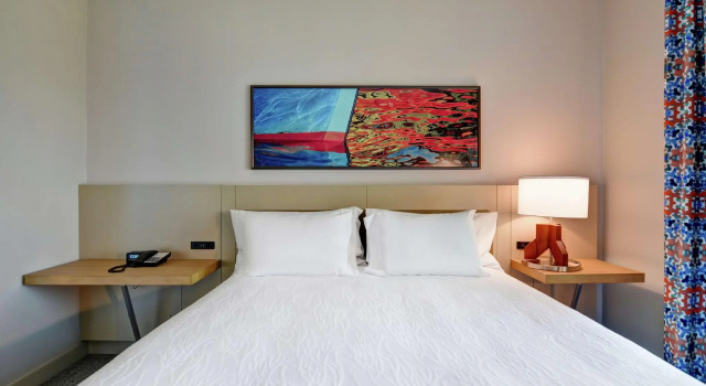 Двухместный номер Standard Hilton Garden Inn Biloxi