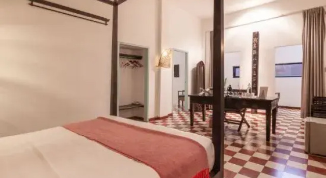 Люкс с красивым видом из окна Maison 557
