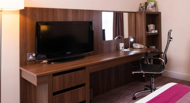 Двухместный номер Standard Holiday Inn Milton Keynes East M1 Junc 14 by IHG