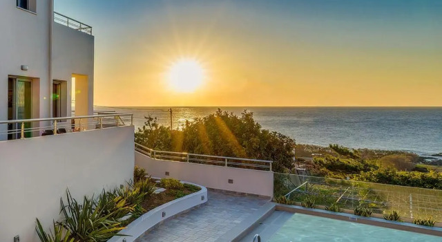 Апартаменты с видом на бассейн Sunset Elafonisi Apartments