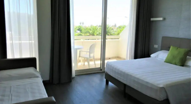 Трёхместный номер Standard Hotel Joseph
