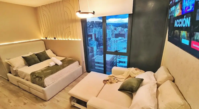 Republica del Salvador Coliving Ecuador, Prenota Appartamento Hotel a Quito con parcheggio, Parcheggio