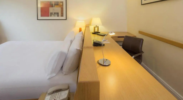 Двухместный номер Business Hilton Leicester Hotel