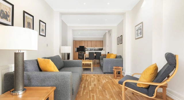 Modern Garden Flat in Hampstead