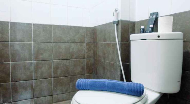 Simply and Tidy Studio Apartment at Green Pramuka City By Travelio, Rezervovat Apartmán Apartmány v Jakarta provincie, Apartmán