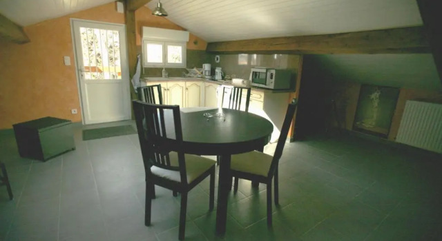 Студия Chambres dHôtes La Maison Blanche