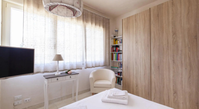 Ground floor apartment in Villa Reginella, with shared swimming pool in Lecce-Reginella Padronale, Rezervovat Apartmán Lecce Salento