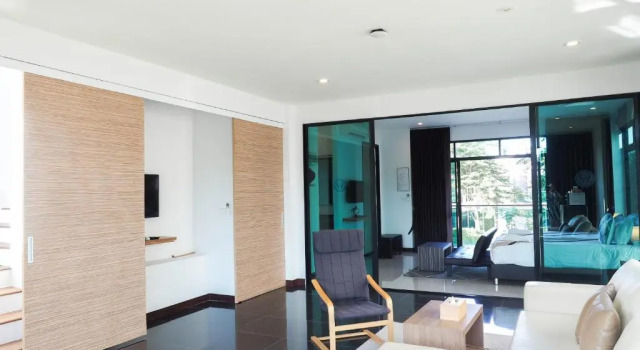Двухместный номер Deluxe с видом на сад Sea and Sea Villa Sangaroon
