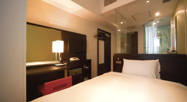 Одноместный номер Standard Vessel Inn Hakata Nakasu
