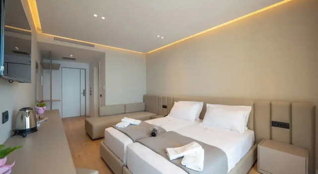 Трёхместный номер Standard с видом на море Jako Premium Hotel