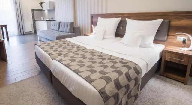 Студия Hotel Miodowa