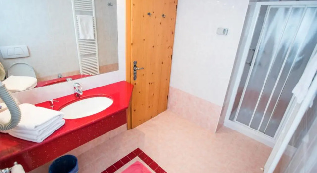 Двухместный номер Standard с балконом Hotel La Pastorella