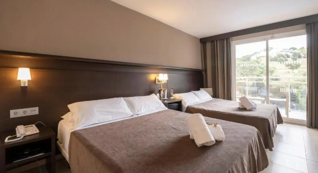Двухместный номер Standard Hotel Rosamar Garden Resort