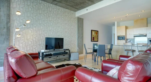 Апартаменты Les Immeubles Charlevoix - Le 760-102