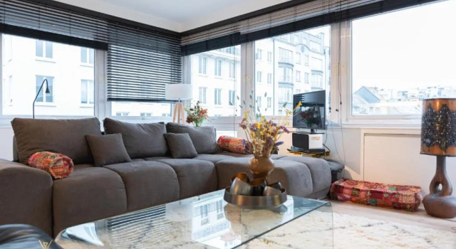 Апартаменты Modern luxury apartment with free parking space in the city center, close to the beach