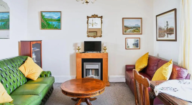 Host Stay Freshwater River View, Забронировать Отель Отели Glasgow & The Clyde Valley с парковкой, Парковка