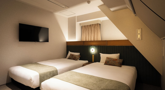 Номер Superior R Hotel RE Osaka Nagai Park