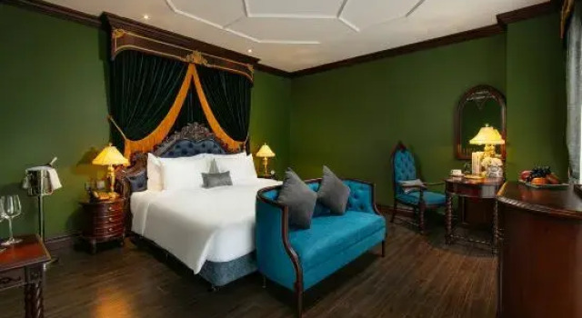 Номер Executive с видом на город Le Chanvre Hanoi Hotel & Spa