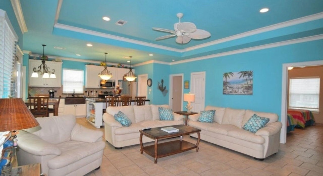 Sum Beach 4 Bedroom Home, Book Feriehus Sommerhuse i Houston, Hytte