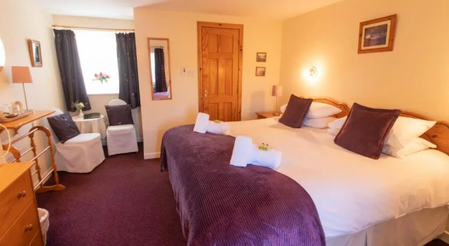 Auld Cross Keys Inn, Book Hotel Hoteller i Borders med parkering, Parkering
