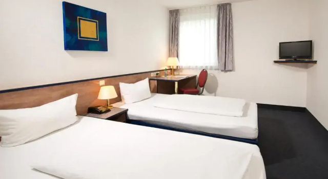 Двухместный номер Economy ACHAT Hotel Monheim am Rhein