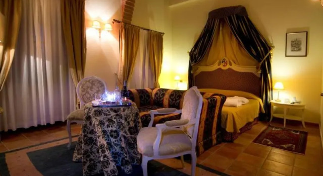 Номер Standard Castello di Leonina Relais