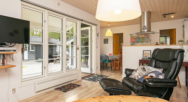 Classy Holiday Home in Højslev With Table Football, Забронировать Отель Отели Северной Ютландии 3 звезды, 3*