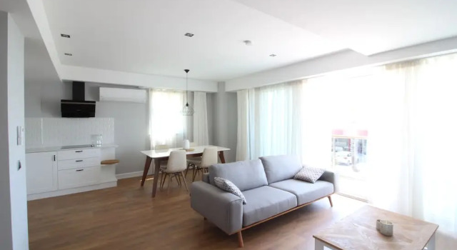 Апартаменты Comfort с 2 комнатами с видом на сад Elia Apartments