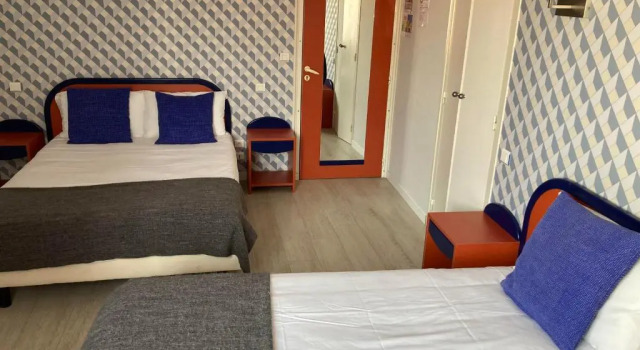 Двухместный номер Standard Hotel du Nord - Ville-Haute
