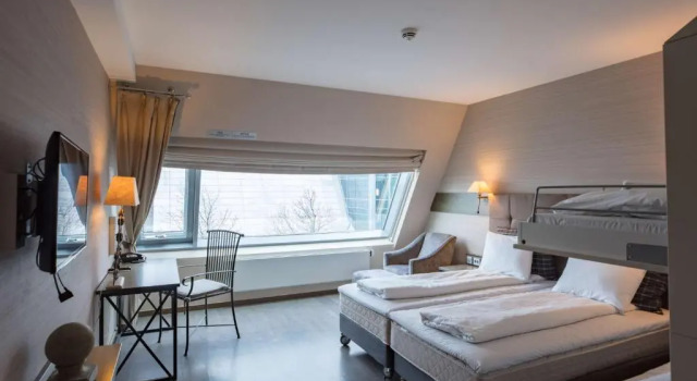 Номер семейный Scandic Seilet Hotel