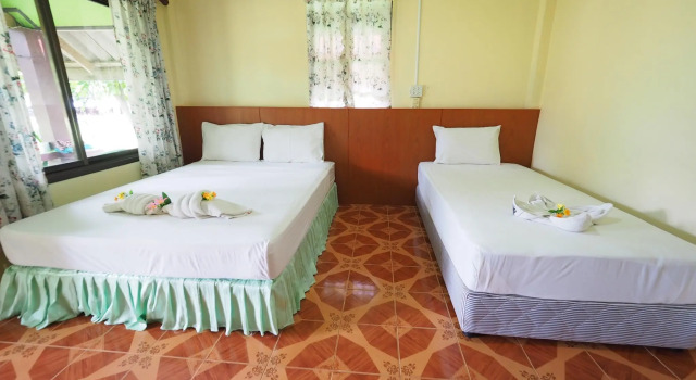 Бунгало Standard Lanta Darawadee Resort