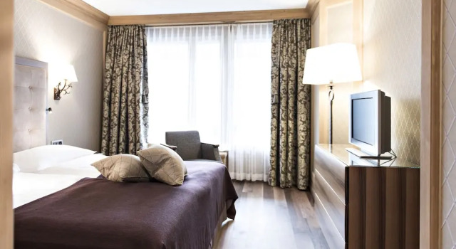 Suite Rosatsch Kulm Hotel St. Moritz