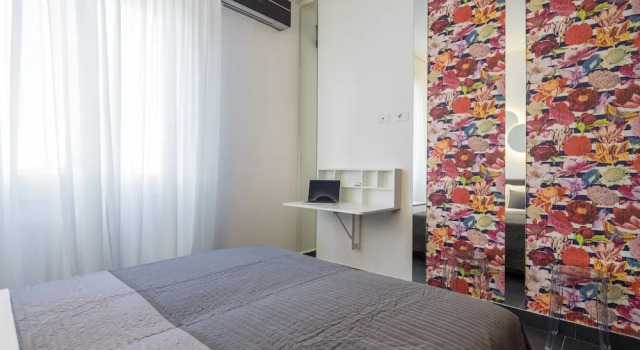 Appartamento 1 camera da letto con balcone e con vista sulla città 7th Level
