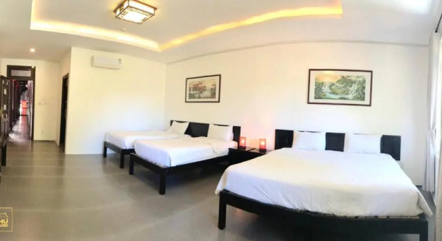 Четырёхместный номер Deluxe Phu House