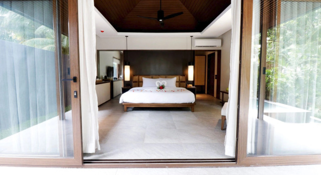 Вилла с 2 комнатами Курортный отель Amorita Resort Bohol
