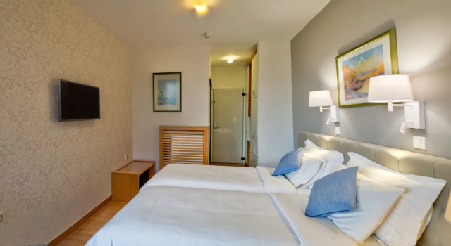 Двухместный номер Standard с балконом и с видом на сад Poseidon Hotel