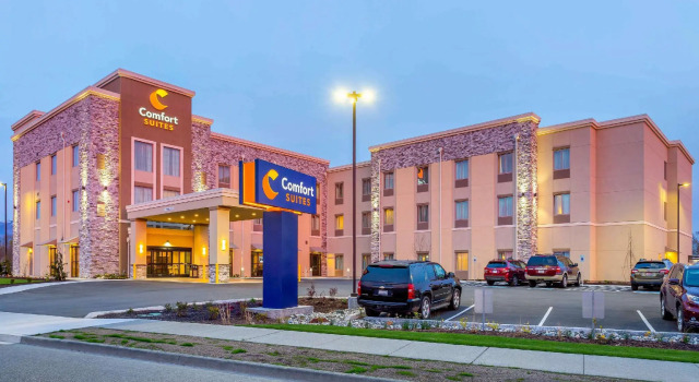 Люкс Comfort Suites Burlington near I-5